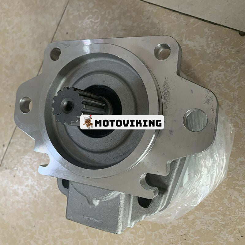 Hydraulpump 705-21-36060 för Komatsu Bulldozer D68ESS-12E0 D61E-12 D63E-12 D61EX-12A-W