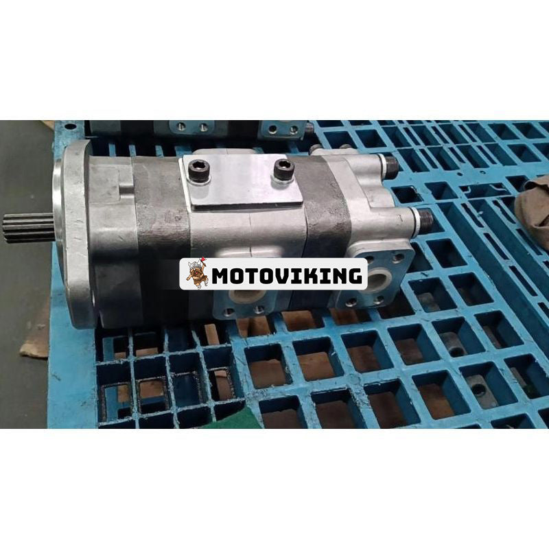 Hydraulisk växelpump 234-60-65500 för Komatsu Grader GD705A-4A-N