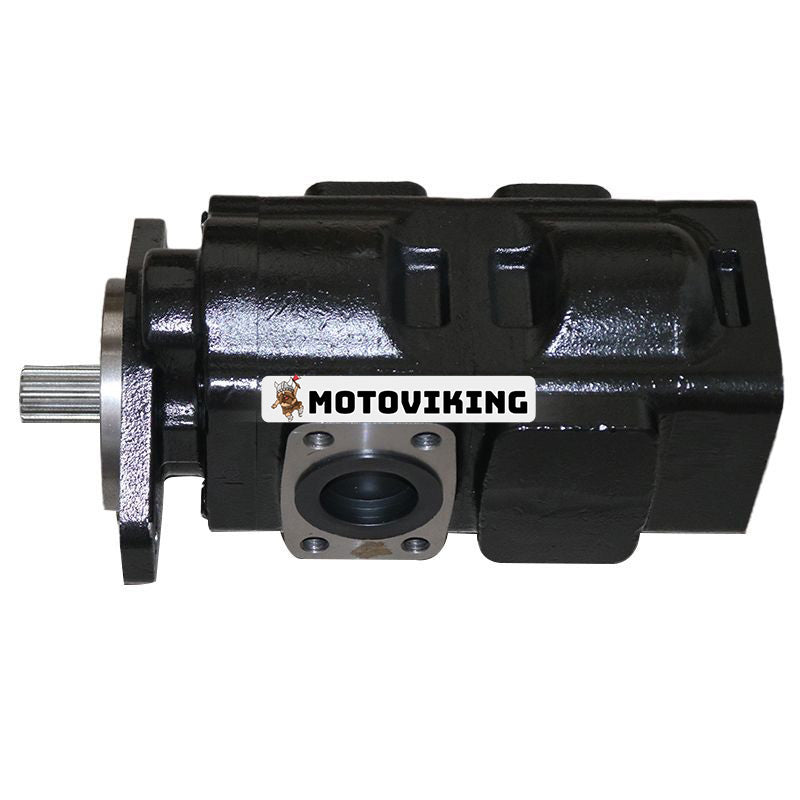 Twin HyDrauliC Pump 332/F9028 för JCB Grävlastare 2CX 3CX 4CX 1400B 1500B