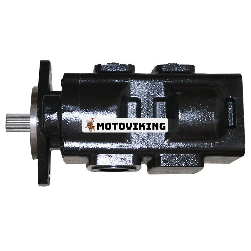 Twin HyDrauliC Pump 332/F9028 för JCB Grävlastare 2CX 3CX 4CX 1400B 1500B