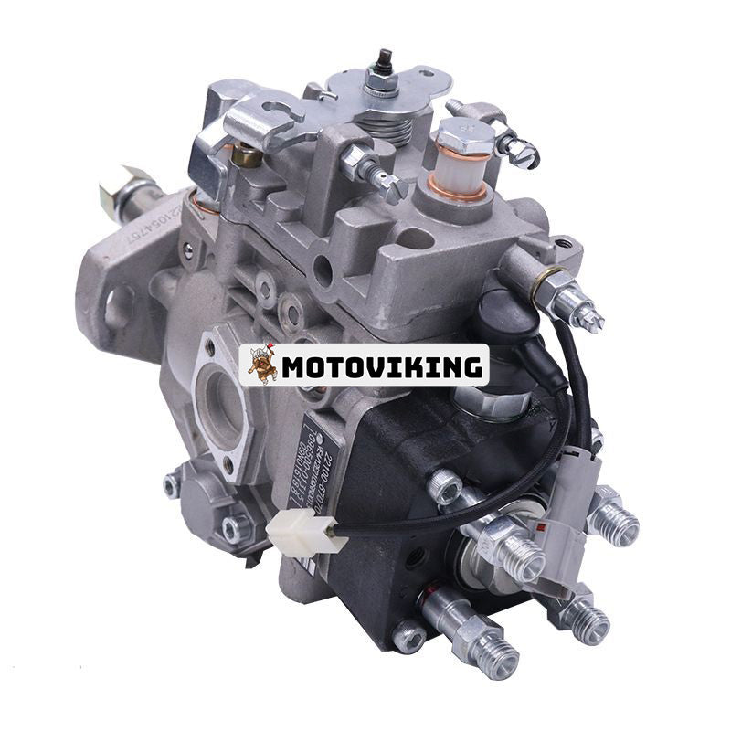 Bränsleinsprutningspump 22100-67070 för Toyota Engine 1KZ-TE Fordon Land Cruiser Prado Colorado Hilux