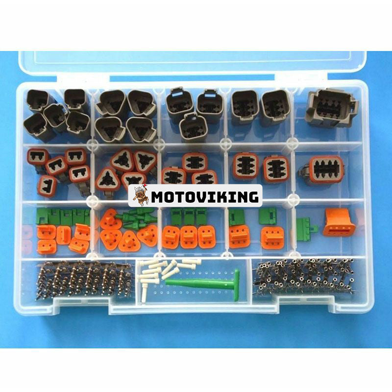 179 st Deutsch DT Connector Kit & Verktyg