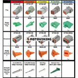 179 st Deutsch DT Connector Kit & Verktyg