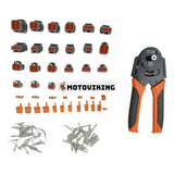 116 st Deutsch DTM Connector Starter Kit & Crimper