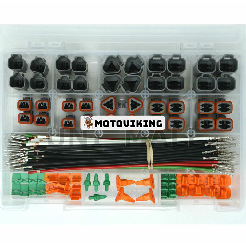 200 st Deutsch DT Connector Pigtail Kit