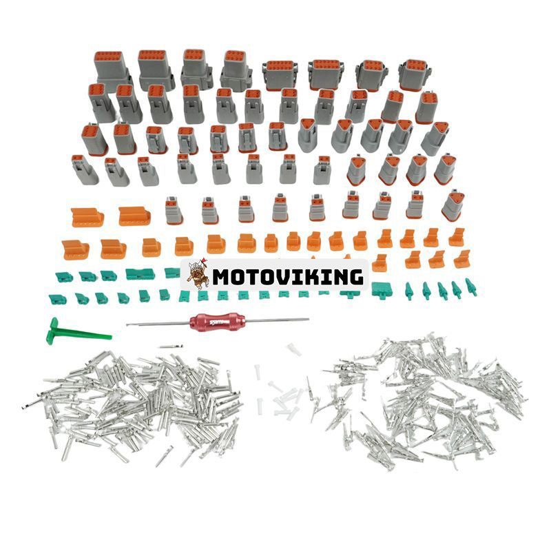 416 st Deutsch DT Connector Kit & Demonteringsverktyg