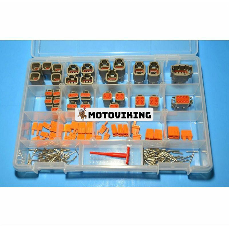 181 st Deutsch DTM Connector Kit & Demonteringsverktyg