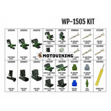 WP-1505 Pro Weather Pack Connector Kit med T-18 Crimp Tool