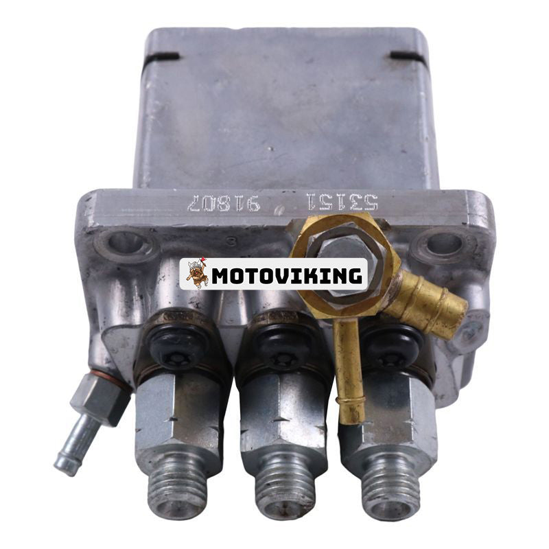 Bränsleinsprutningspump 1G096-51012 104205-3151 för Kubota Engine D782 D902 D650 Grävmaskin KX018-4 KX41-3 U17-3 U15-3