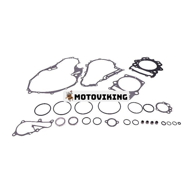 Komplett packningsset med ventiltätningar för Yamaha ATV Raptor 700 2006-2014