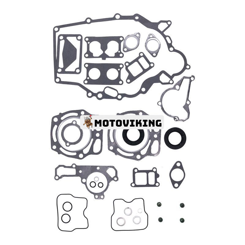 Komplett motorpackningssats med oljetätningar för Kawasaki UTV Mule 2500 2510 2520 3000 4010 KAF620