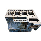 Bare Cylinder Block 6683202 för Kubota Engine V2203 Bobcat Loader S130 S150 S160 S175 Direktinsprutning