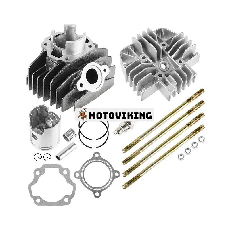 Cylinderkolvringpackningssats 21W-11111-00-00 för Yamaha Motorcykel PW80 Y-Zinger 1983-2006