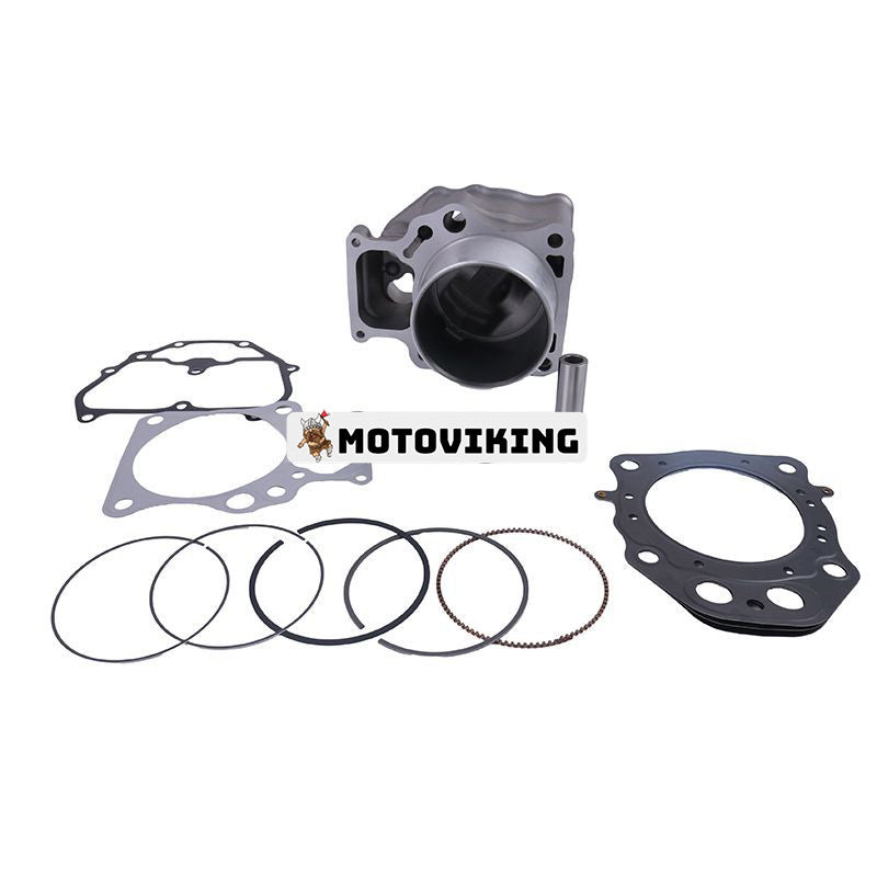 Top End Rebuild Kit 12100-HR0-F00 för Honda Foreman 500 TRX500 2012-2019 Pioneer 500 SXS500 2015-2021