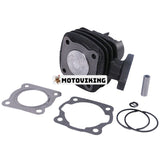 Cylinderkolvpackningssats 12101-GK8-000 för Honda Scooter Elite 50 SB50 1988-1990 Spree 50 NQ50 1985-1987