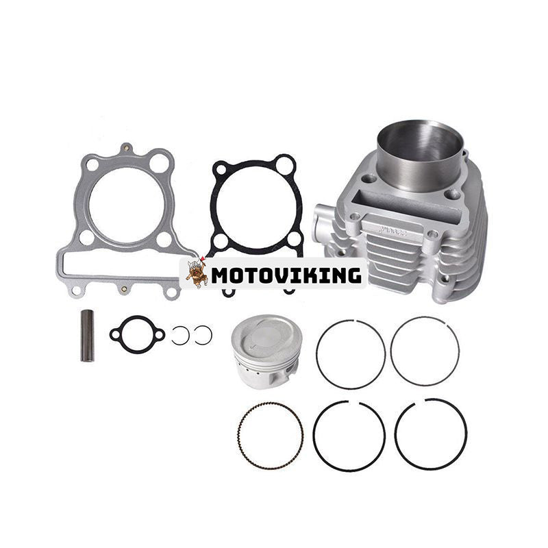 Cylinderkolvpackningssats MD-1037YM15301-3 för Yamaha Motorcykel XT225 TTR225 TTR230