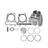 Cylinderkolvpackningssats MD-1037YM15301-3 för Yamaha Motorcykel XT225 TTR225 TTR230