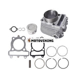 Cylinderkolvpackningssats MD-1037YM15301-3 för Yamaha Motorcykel XT225 TTR225 TTR230