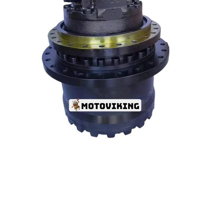 Reseväxellåda med motor 31EL-40010 för Hyundai Grävmaskin R130LC-3 R140LC-7 R180LC-3 R200NLC-3