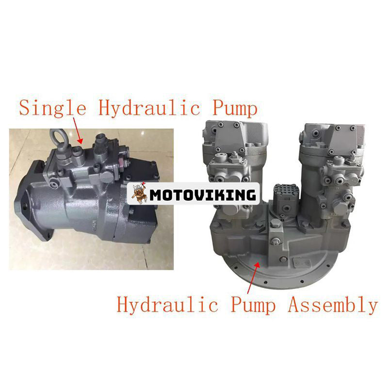 Hydraulpump 9195238 9195241 för Hitachi Grävmaskin ZX330 ZX330-3G ZX350K-3G ZX360H-3G ZX370MTH