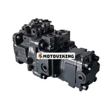 Hydraulisk huvudpump 708-3S-00332 08-3S-00334 för Komatsu grävmaskin PC35MR-1 PC35MRX-1A