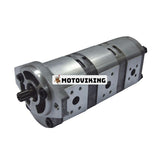 Hydraulpump PJ5350109 för Volvo Grävmaskin EC15