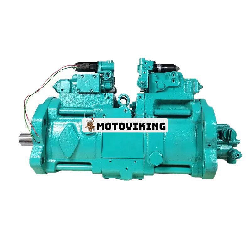 Kawasaki K5V140DTP-9TFL Hydraulpump för Kobelco grävmaskin SK350-6 SK330-6