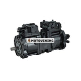 Kawasaki K3V112DTP1F9R-9Y14-HV Hydraulisk huvudpump för Sumitomo SH210-5 CASE CX210 CX210B CX235CSR grävmaskin