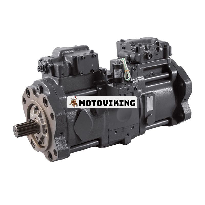 Kawasaki K3V112DTP Huvudhydraulisk pump KRJ6199 för CASE Grävmaskin CX210N CX210LR CX210