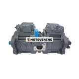 Kawasaki K3V112DT-9N24-14T Hydraulpump för Doosan DH200 DX225 Sumitomo SH200 CASE CX210 grävmaskin