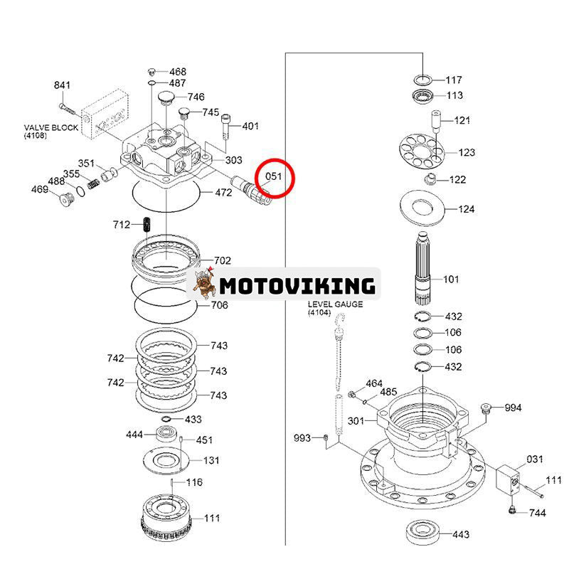 Avlastningsventil XKAH-00122 för Hyundai grävmaskin R160LC-7 R170W-7 R180LC-7 R250LC-7 R290LC-7 R300LC-7 R320LC-7