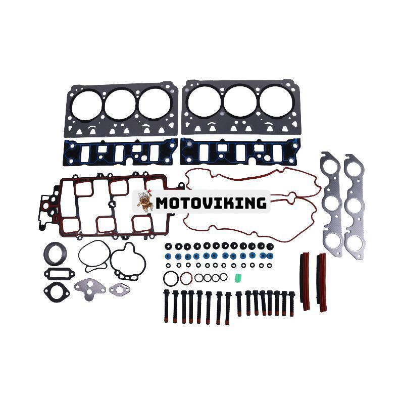 Cylinderhuvudspackningsbultar Set HS9917PT för Chevrolet Impala Buick LaCrosse LeSabre Pontiac Bonneville Grand Prix 3.8L V6 1995-2005