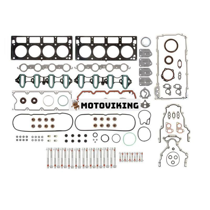 Cylinderhuvudpackningssats med bultar HS26191PT för Chevrolet Express Silverado GMC Yukon Buick Rainier Cadillac 4.8L 5.3L V8