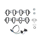 Packningssats för insugningsrör med knackningssensor MS98016T 12601822 för Chevrolet Silverado 1500 GMC Savana LS 4.8L 5.3L 6.0L 6.2L