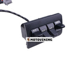 Auxiliary Dash Upfitter Switch AL3Z13D730AA för Ford Truck F250 F350 F450 F550