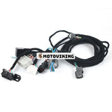 K20 K24 K-Swap konverteringssele DAC061 för Honda EG Civic 92-95 DC2 Integra