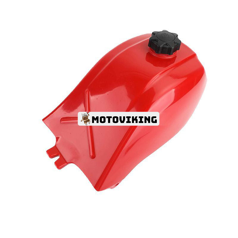 Vidöppen plastgasbränsletank FT49050 för Honda ATV Big Red 250 ATC250ES 1985-1987