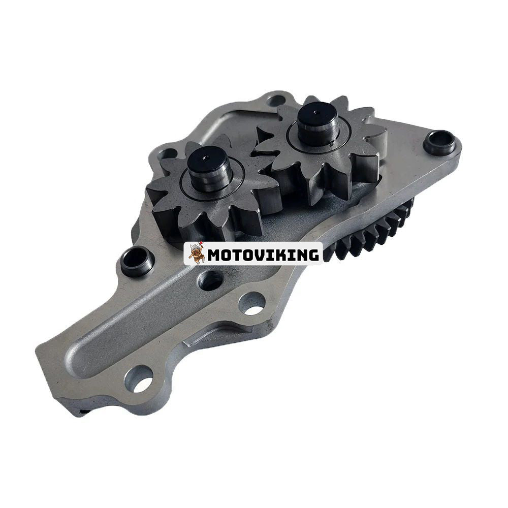 Oljepump 8981451531 för Isuzu Engine 4JJ1 Hitachi Grävmaskin ZAXIS120-3 ZAXIS130-5N ZAXIS180LC-5N