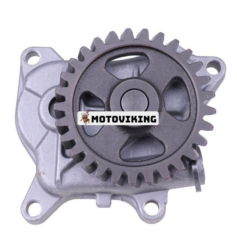 Oljepump 8980175850 för Isuzu Engine 4HK1 4HE1 4HG1 4HF1 Lastbil NPR-HD NQR NRR NPR