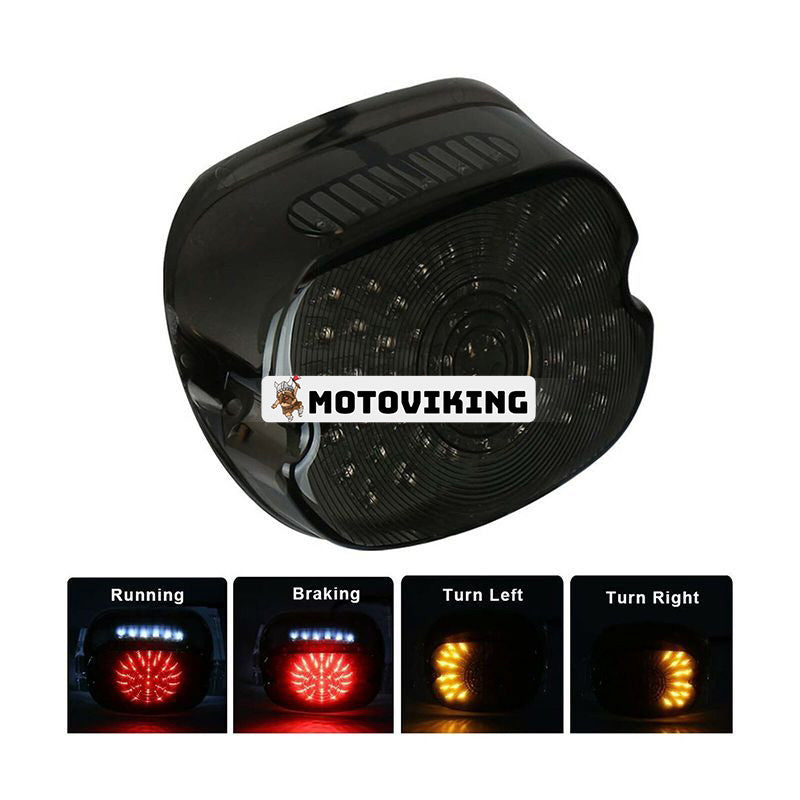 LED-broms blinkers bakljus 4336326893 för Harley Davidson Motorcykel Dyna Sportster Softail Road King