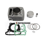 73mm Cylinder Kolv Top End Kit 12100-KPF-900 för Honda Motorcykel CBX 250 Twister XR 250 Tornado