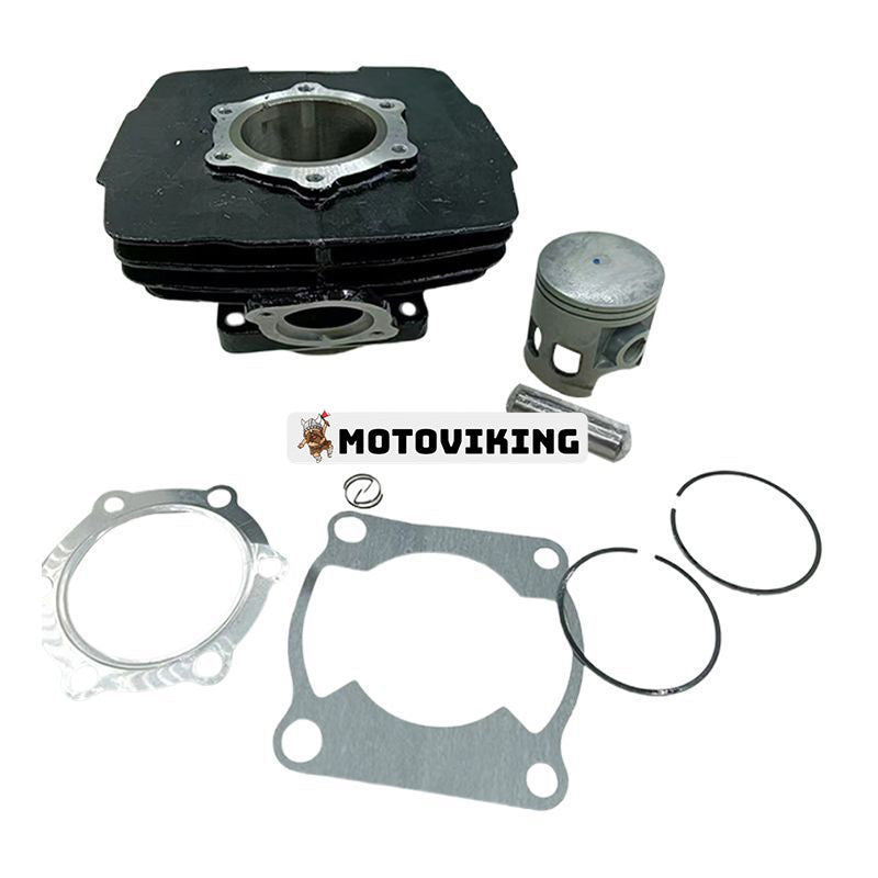 66mm Cylinder Pipa Top End Rebuild Kit 18L-11311-00 för Yamaha Motorcykel DT175 MX