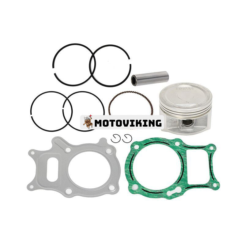 Cylinderkolvpackningssats 12251-HN6 för Honda ATV Recon 250 TRX250TM TRX250TE TRX250X Sportrax 250