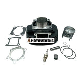 Kolvcylinderpackningar Top End Rebuild Kit WFKCPGY200BL88061 för Yamaha ATV Blaster 200 YFS200 1988-2006