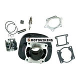 Kolvcylinderpackningar Top End Rebuild Kit WFKCPGY200BL88061 för Yamaha ATV Blaster 200 YFS200 1988-2006