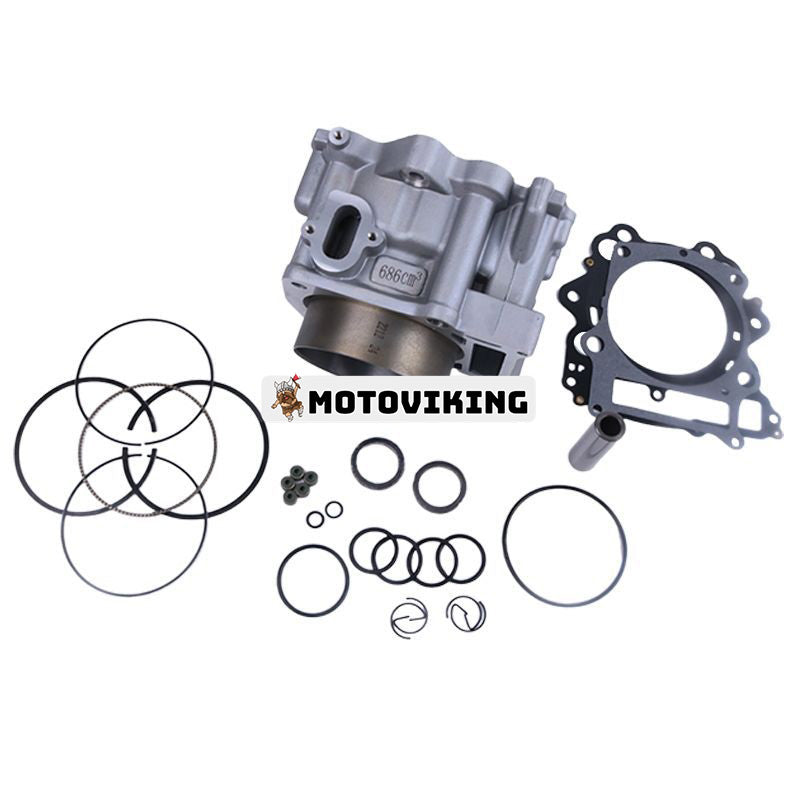 Cylinderkolvpackningssats 5KM-11310-00-00 för Yamaha ATV Grizzly 660 Raptor 660R