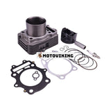 Cylinderkolvpackningssats 11210-27H00-0F0 för Suzuki ATV Eiger 400 King Quad 400