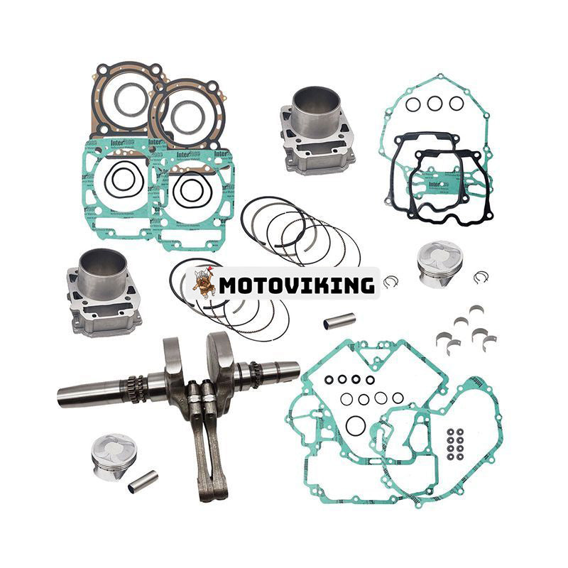 Cylinder vevaxellager packningssats 420413430 för Can-Am ATV Outlander 800 800R