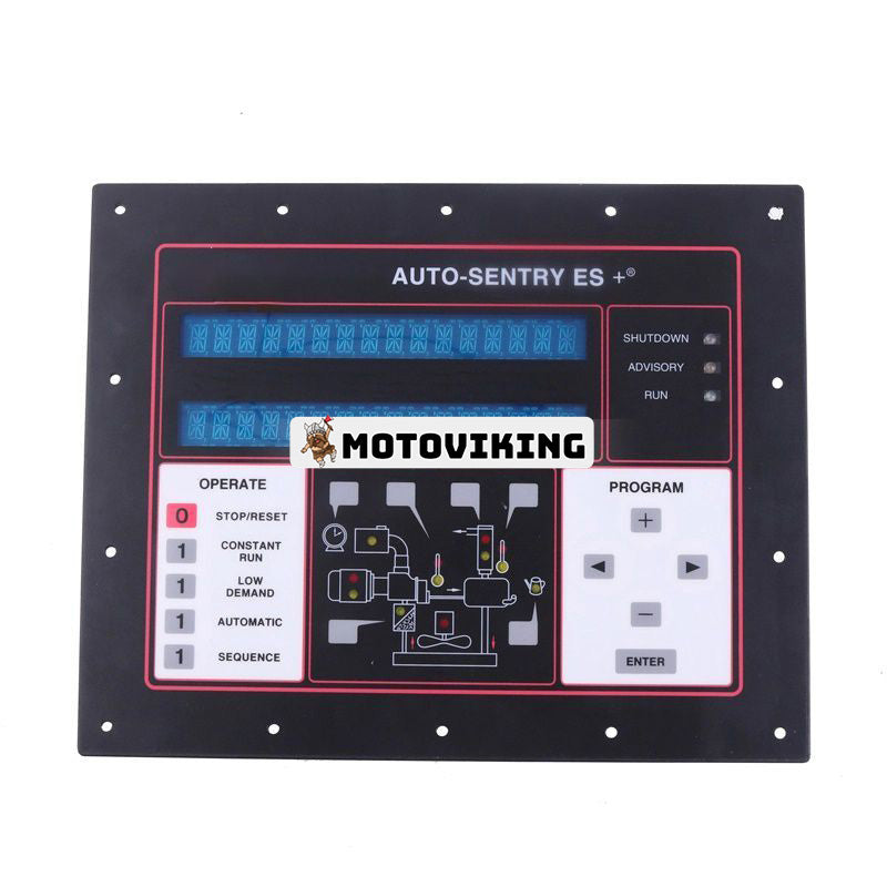 Tangentbordsmembran 302EAU1173 för Gardner Denver Air Compressor Controller