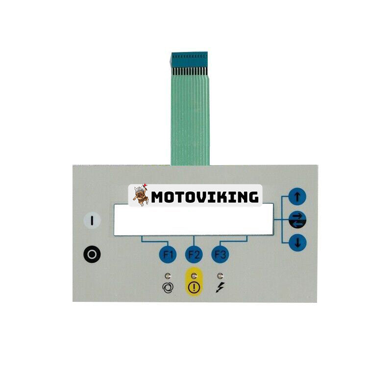 Membranknappsats på styrenhet 1900071292 för Atlas Copco luftkompressor GA160